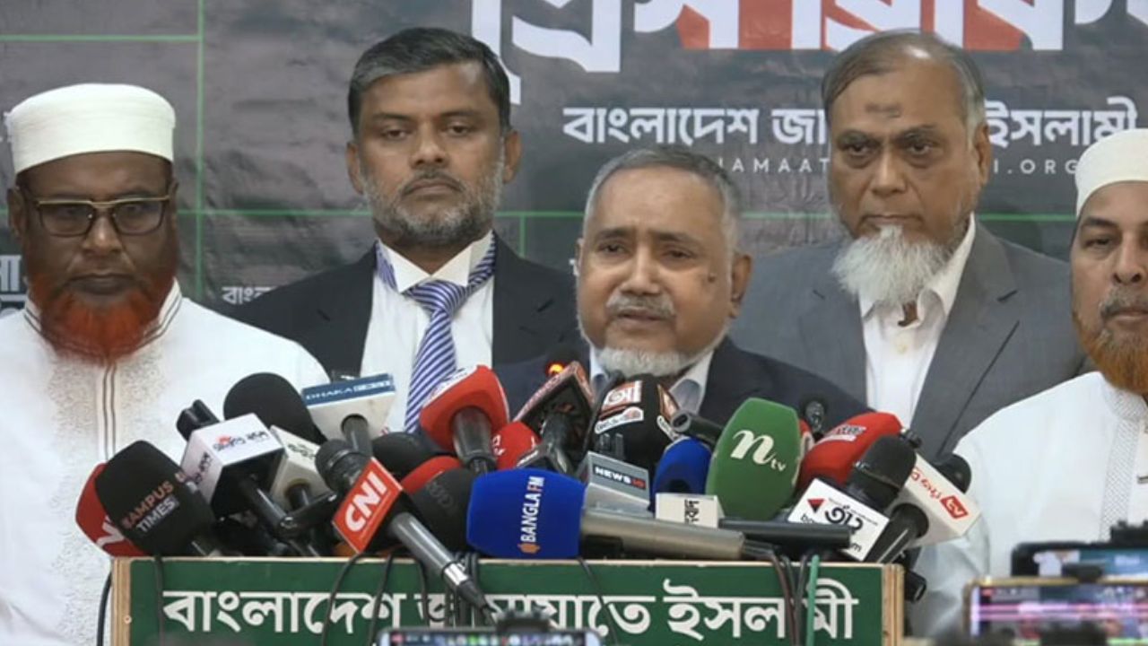Khalilur, Rizwana Bengal’s new ‘Mir Jafars’: Jamaat