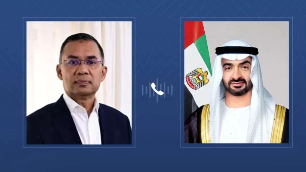 PM, UAE President discuss impact of regional military escalation