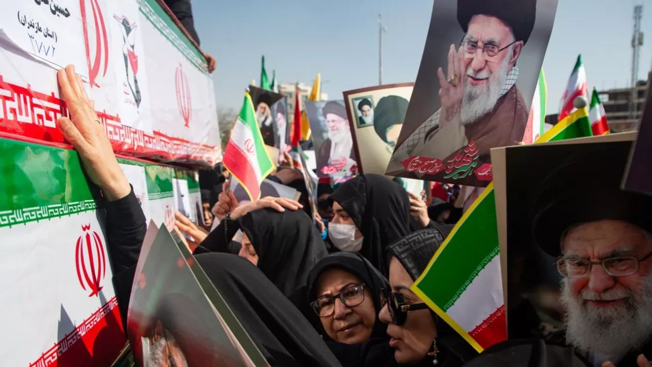 Trump wants to be involved in picking Iran’s next leader
