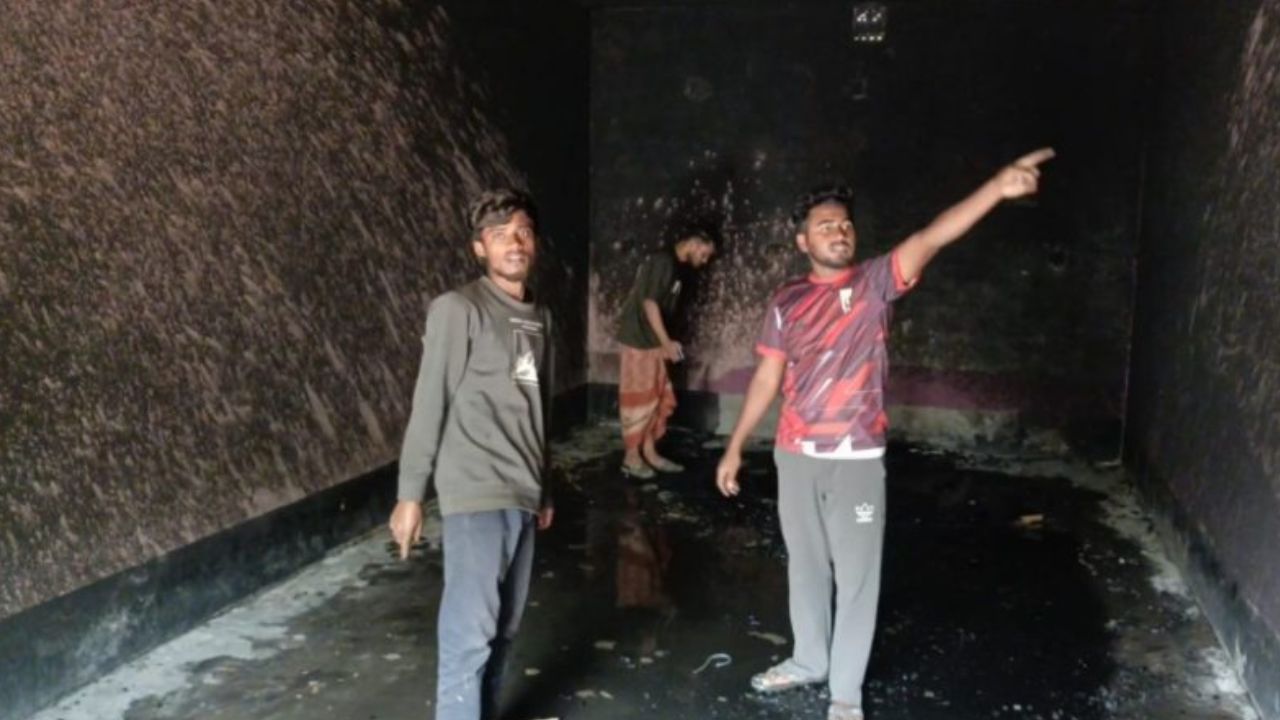 Miscreants set fire to BNP office in Jhenaidah