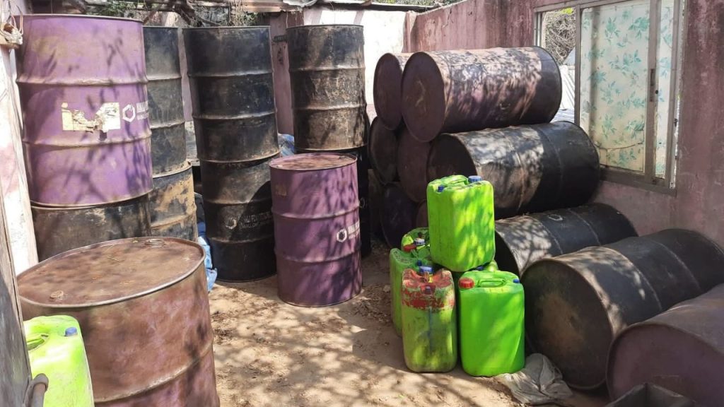 diesel seized Chattogram
