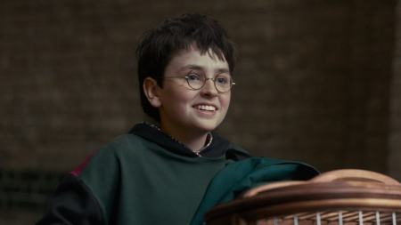 dominic mclaughlin in Harry Potter Philosopher Stone trailer