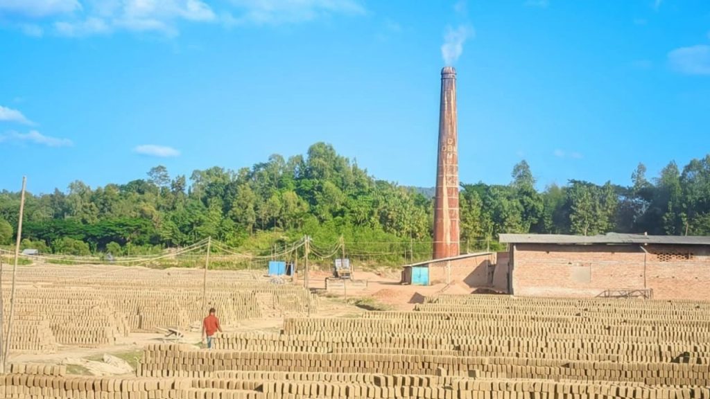 Hills cut, farms lost/31 illegal brick kilns choke a Bandarban union