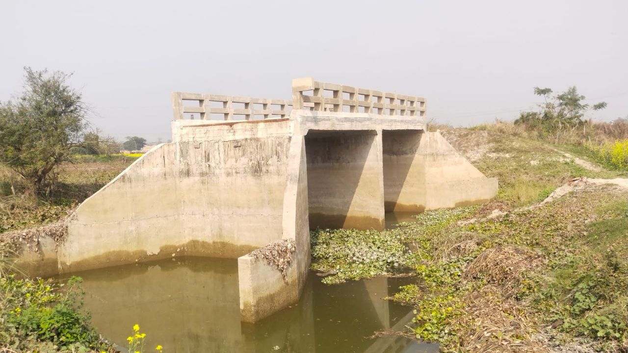 Culverts without roads disrupts mobility in Singair
