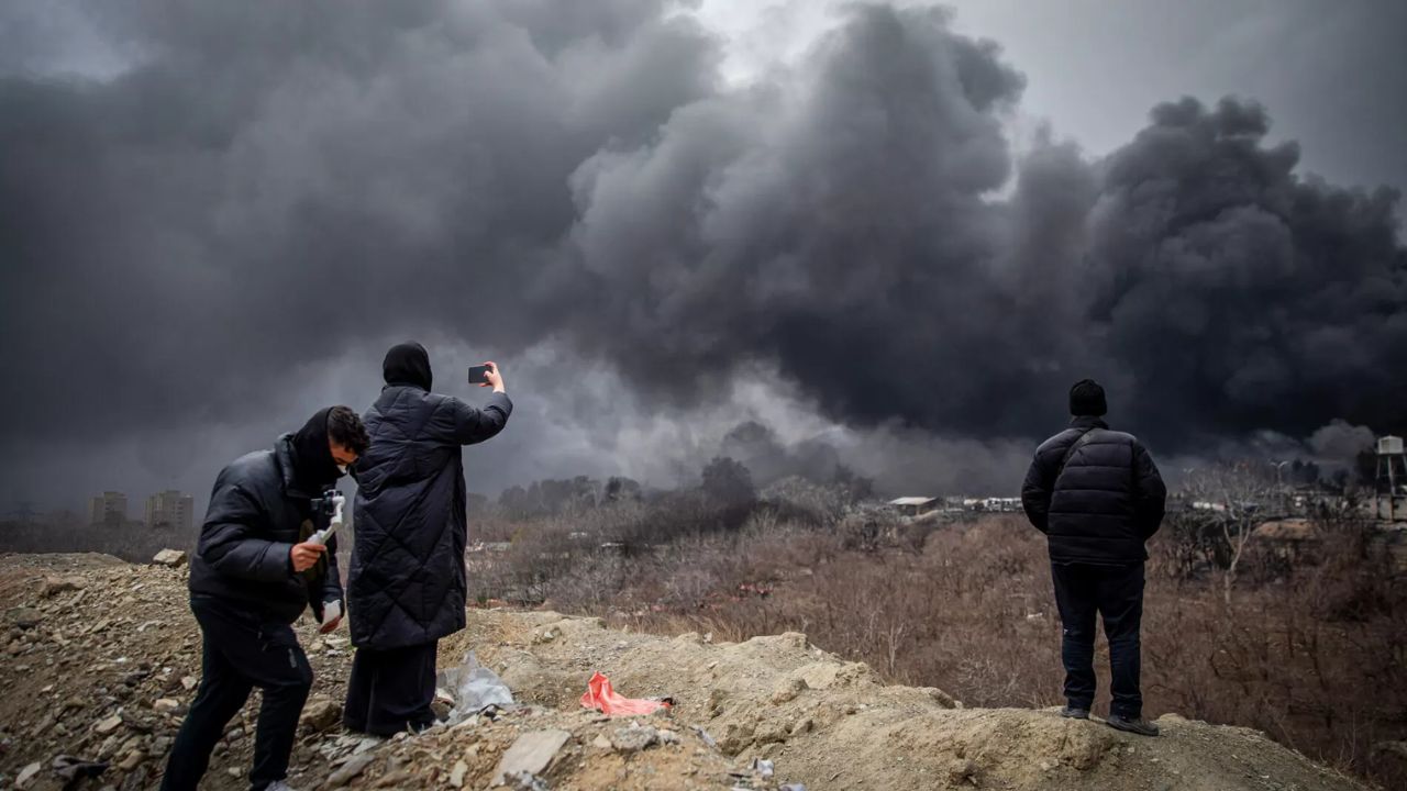 Iranians seek refuge in countryside as bombardment intensifies