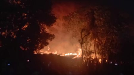 Two separate fire incidents hit Chittagong
