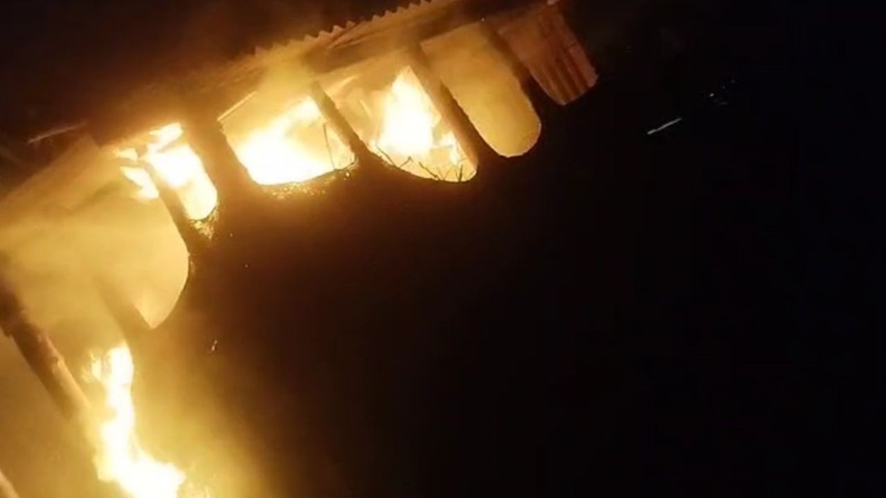 Fire set at home of NCP student leader Saifullah