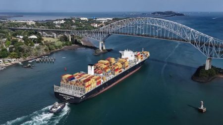 Middle East conflict could benefit Panama Canal: Administrator Panama