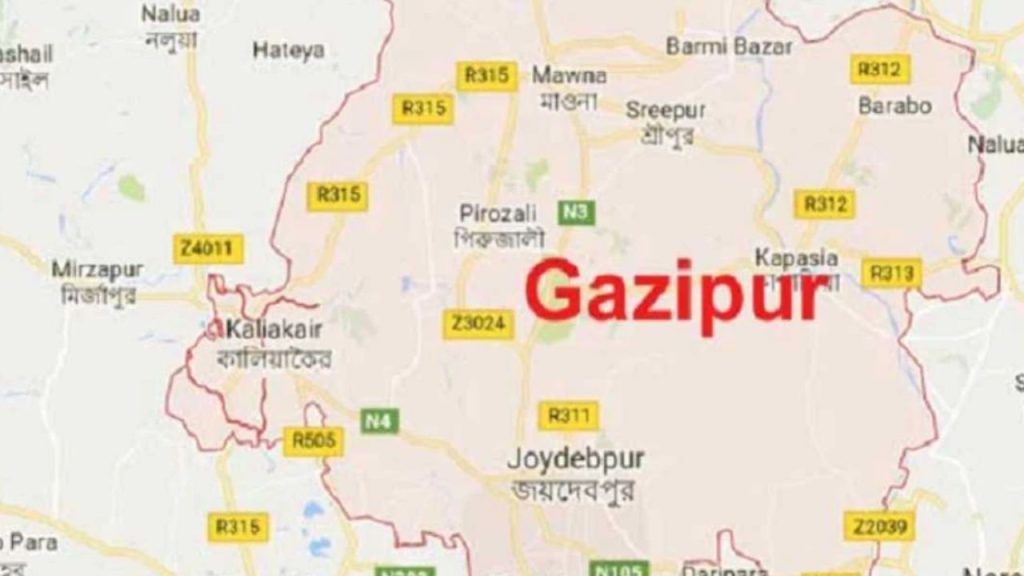Two killed as train hits motorbike in Gazipur
