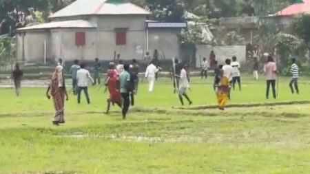 Habiganj debt clash
