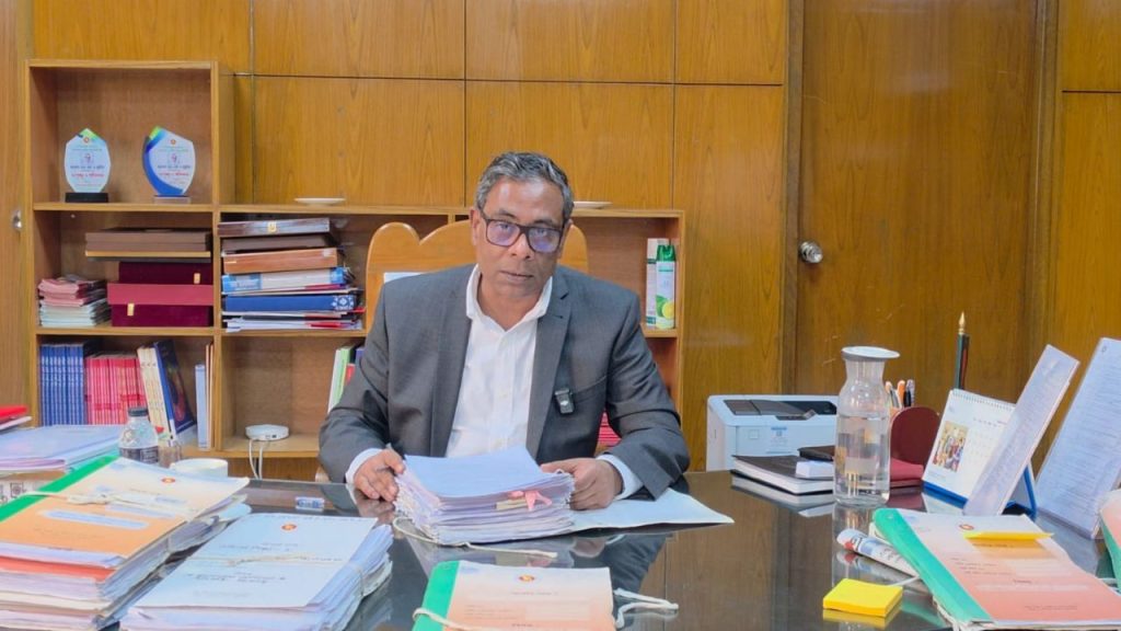 State Minister MA Muqueet speaking on action against fake doctors in Bangladesh