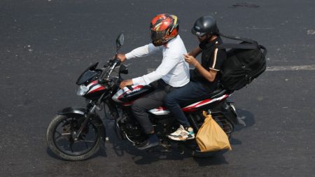 Helmet on, safety off