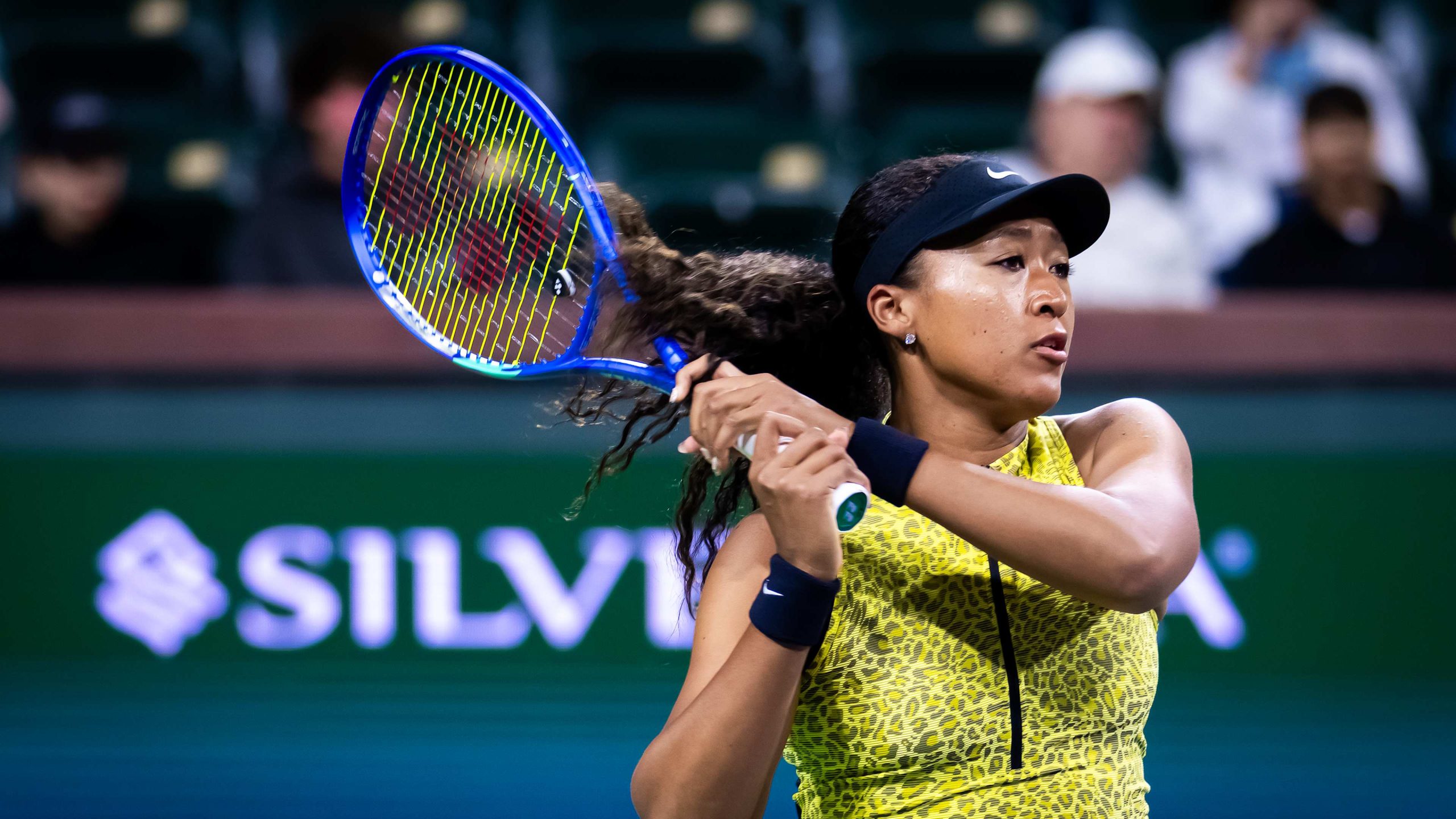 ‘Grateful’ Osaka returns to action with Indian Wells win