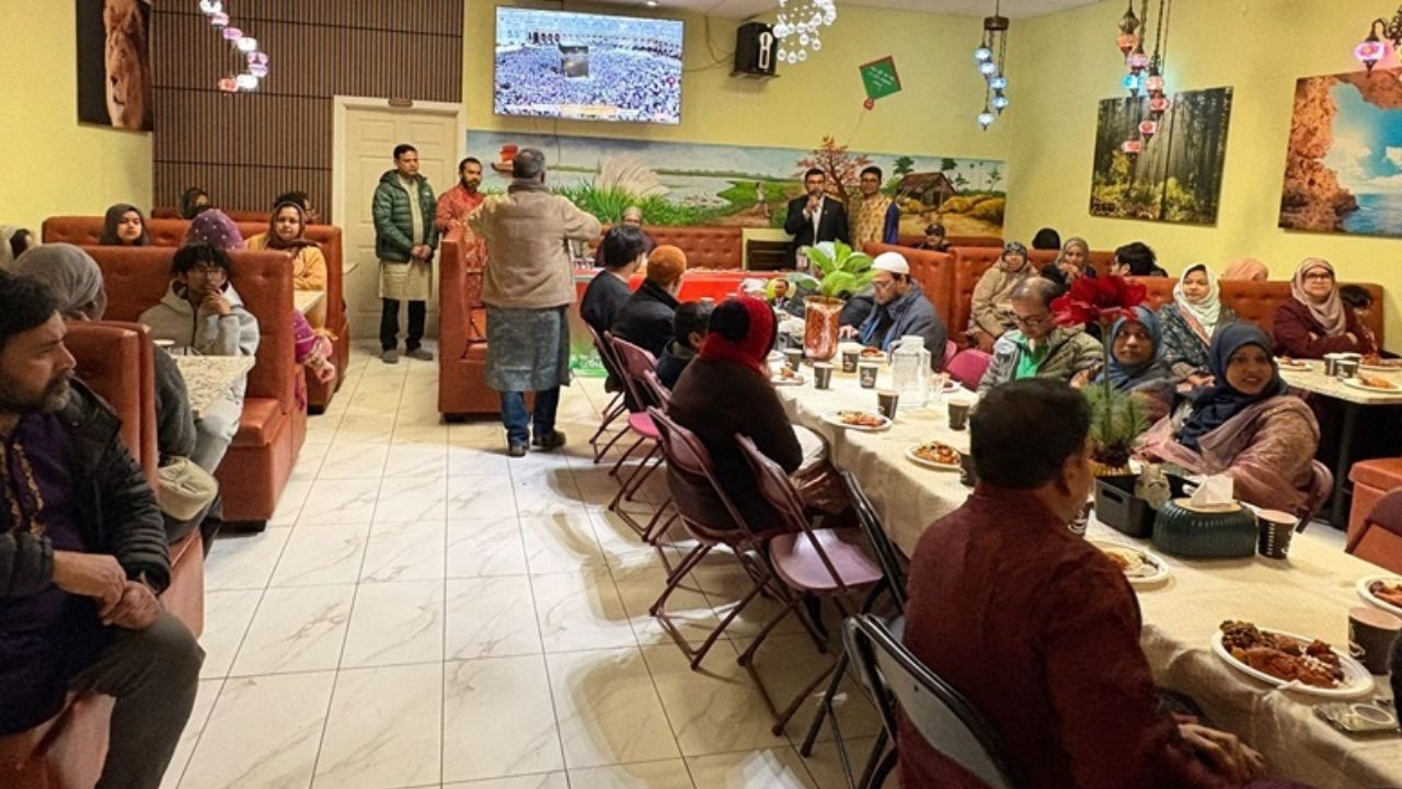 Alberta BNP holds iftar gathering in Calgary