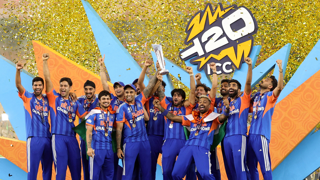 BCCI rewards T20 World Cup champions with massive bonus