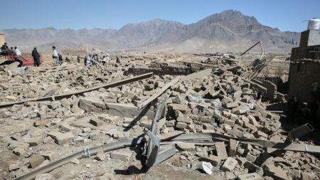 Pakistan says it hit militant hideouts in Afghanistan kabul