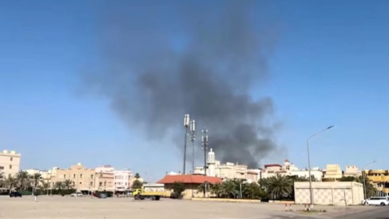 US embassy in Kuwait suspends operations