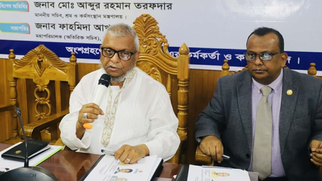 No negligence in govt work: Labour minister