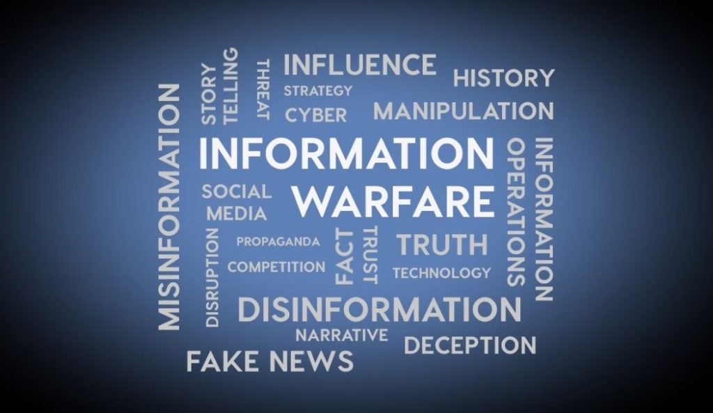 Inside the information war information