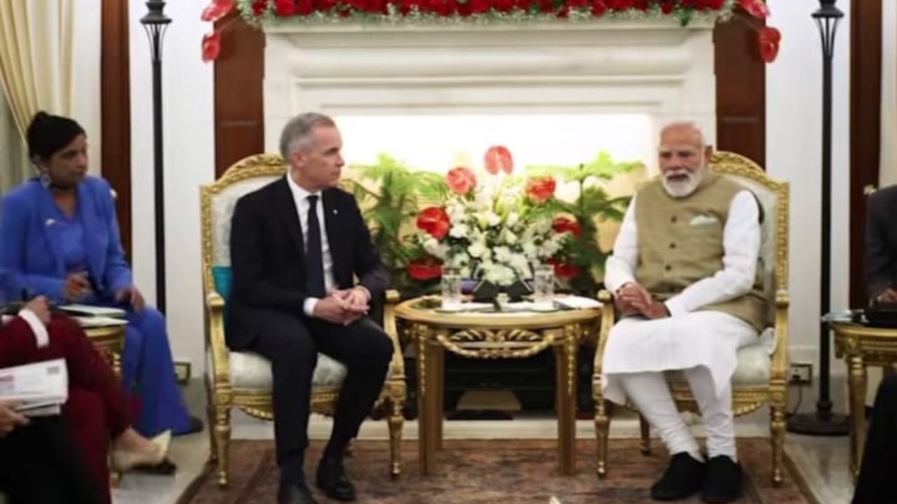 Carney, Modi hold historic talks to reset ties