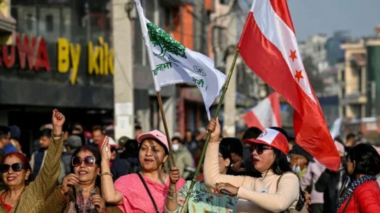 Nepal votes in historic post-uprising election