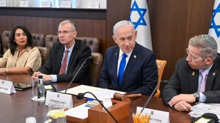 Israel budget approval by netanyahu