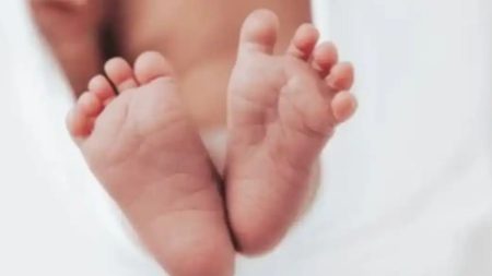 Newborn’s body found in box at Jurain graveyard Begunbari road crash