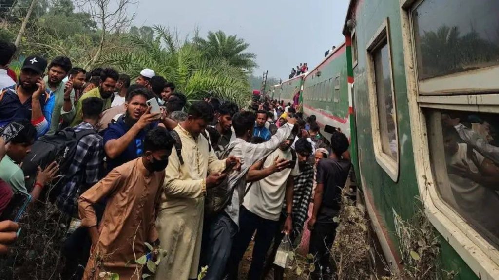 Derailments