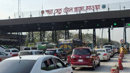 Padma, Jamuna tolls hit Tk63cr during Eid holidays Padma Bridge toll collections