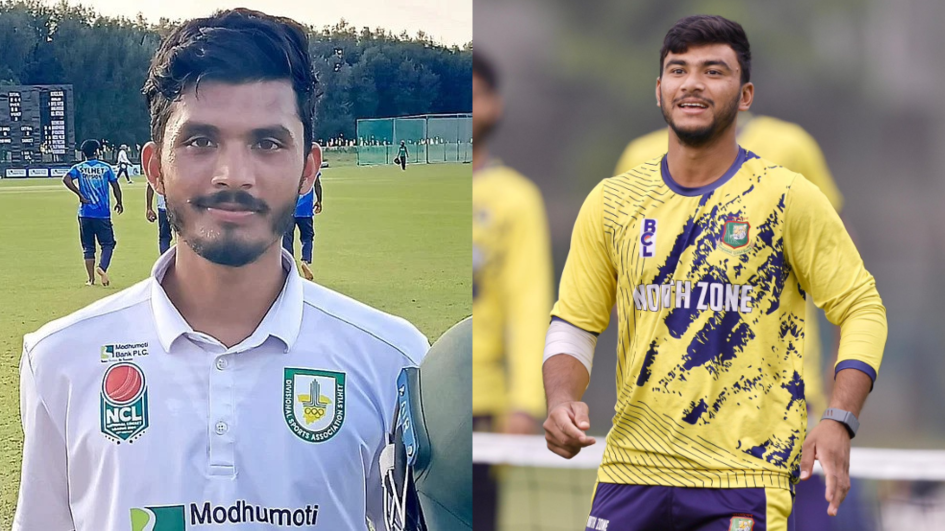 Meherob, Amite named in BCB XI for All-Stars match