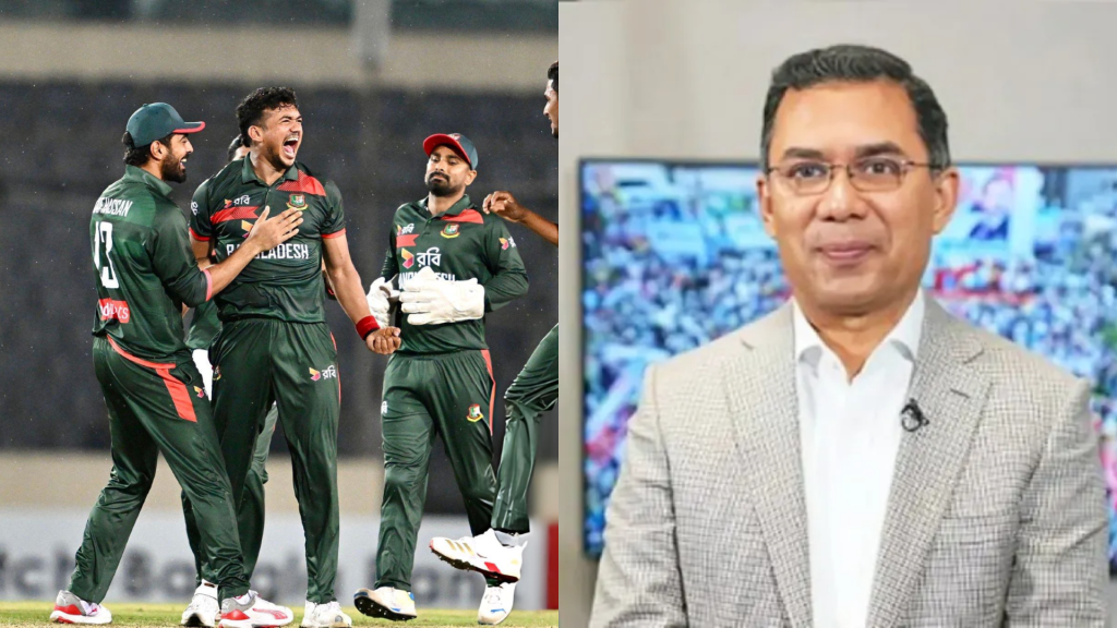 Pakistan Rahman Rp PM congratulates Bangladesh on series win over Pakistan
