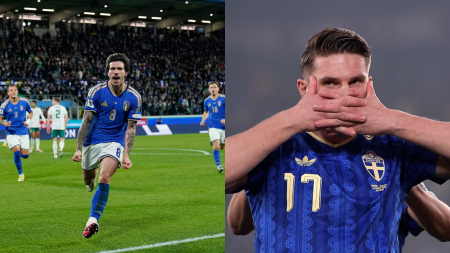 Italy’s world cup dream lives on as Gyokeres lifts Sweden