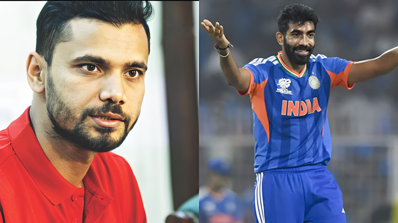 A bowler like Bumrah comes once in a generation, says Mashrafe