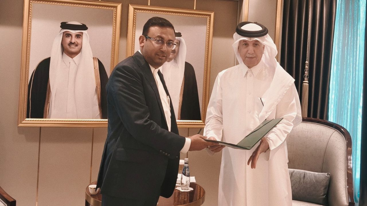 PM’s letter of solidarity handed over to Qatari leadership