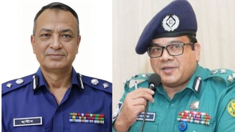 Major police reshuffle: New leaders for RAB, SB, CID