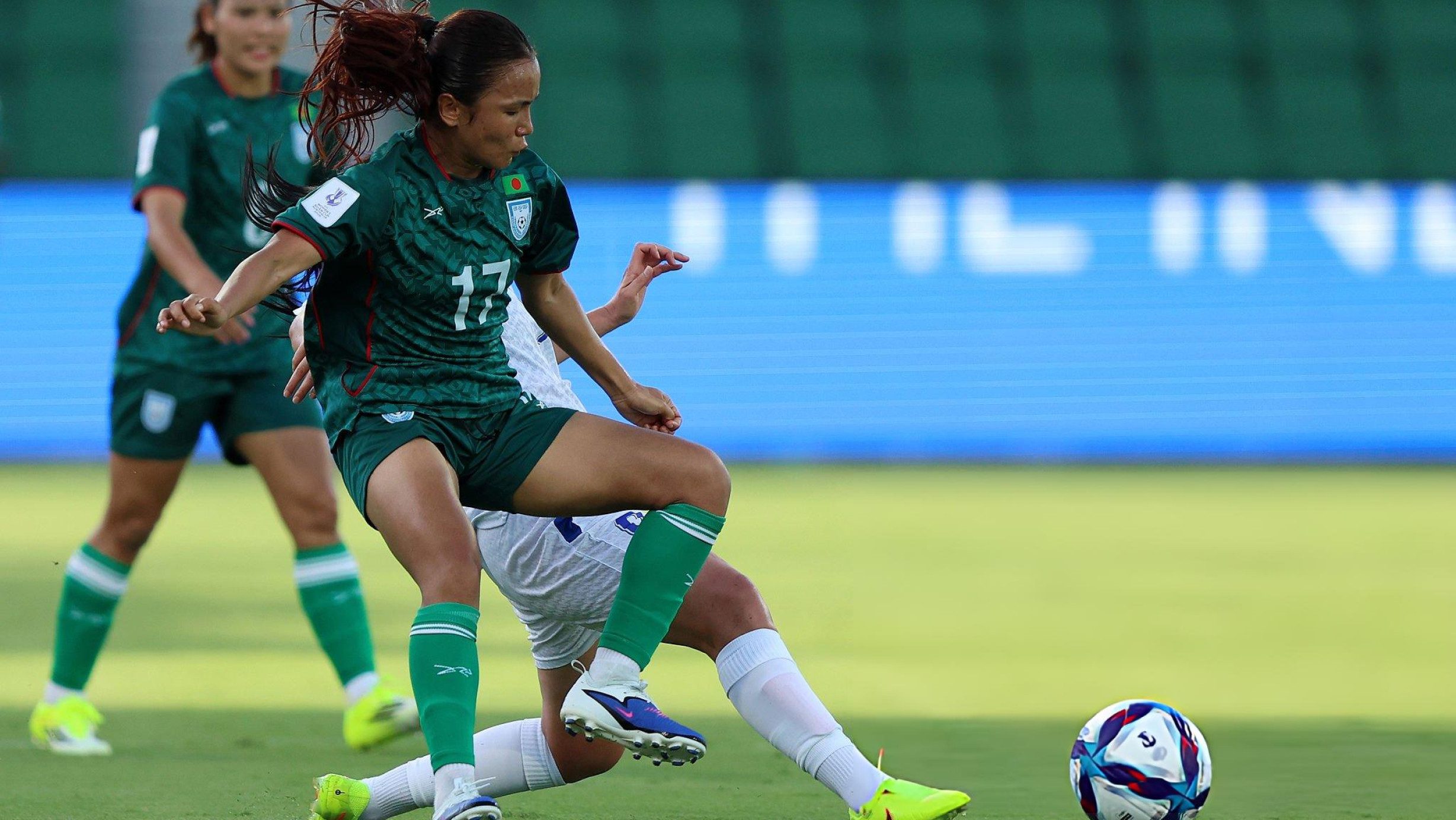 Bangladesh trail 1-0 at half-time against Uzbekistan