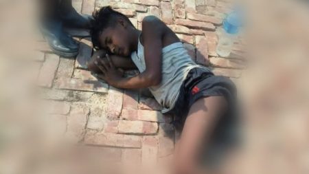 Rohingya teen loses leg in Ukhiya landmine blast Rohingya landmine blast Ukhia