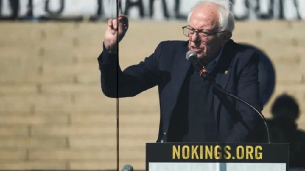 US Senator Sanders
