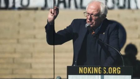 US Senator Sanders