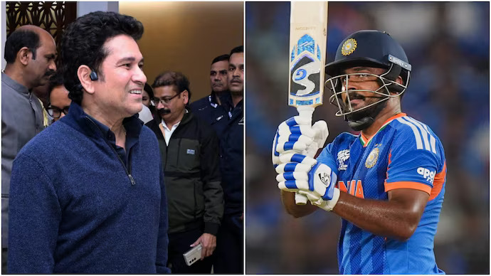 Samson credits Tendulkar advice for T20 World Cup breakthrough
