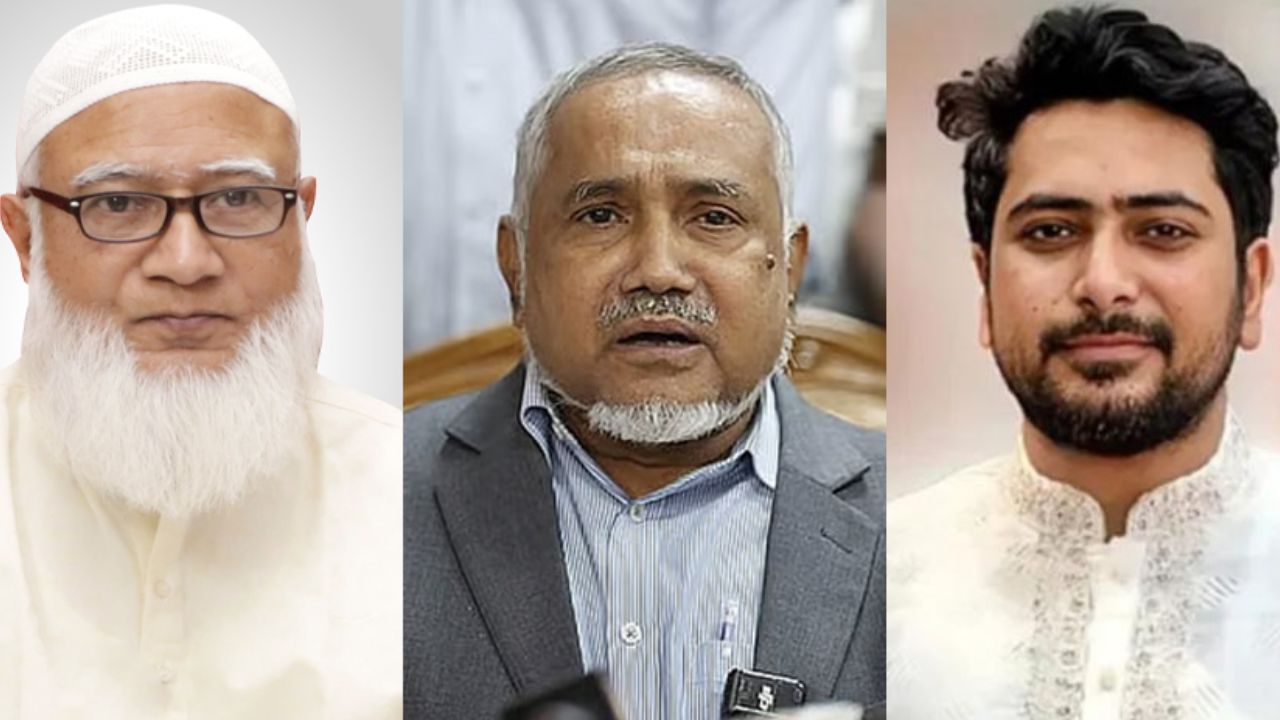 Shafiqur named opposition leader, Taher deputy and Nahid chief whip