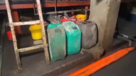 Sherpur diesel storage