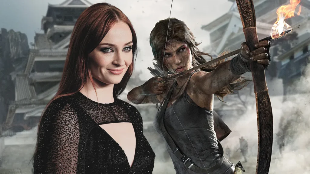 Sophie Turner injured on ‘Tomb Raider’ set, production paused Sophie Turner injured