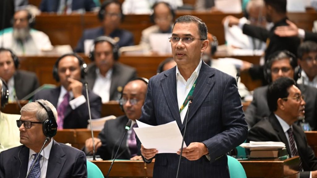 No inflation as govt not printing money: PM Tarique election manifesto implementation