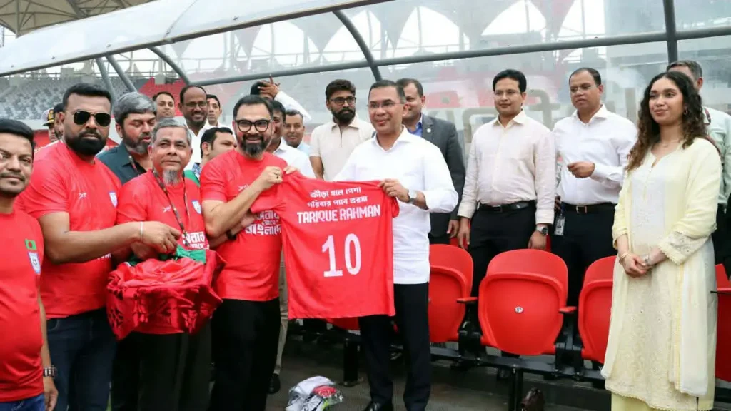 Prime minister urges stronger sports culture Tarique Aminul Prime stronger sports culture