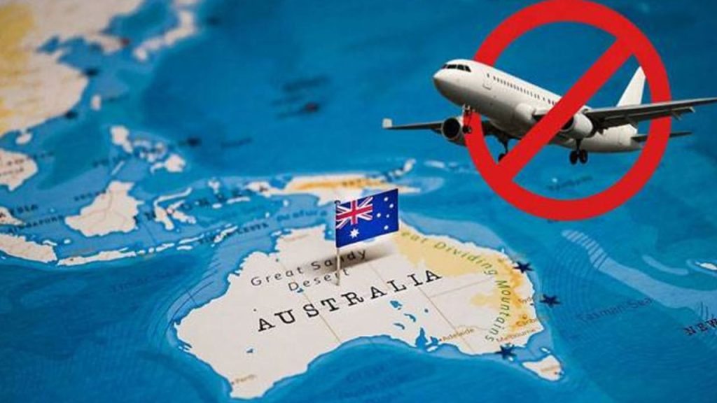 Australia ban on Iran visitors