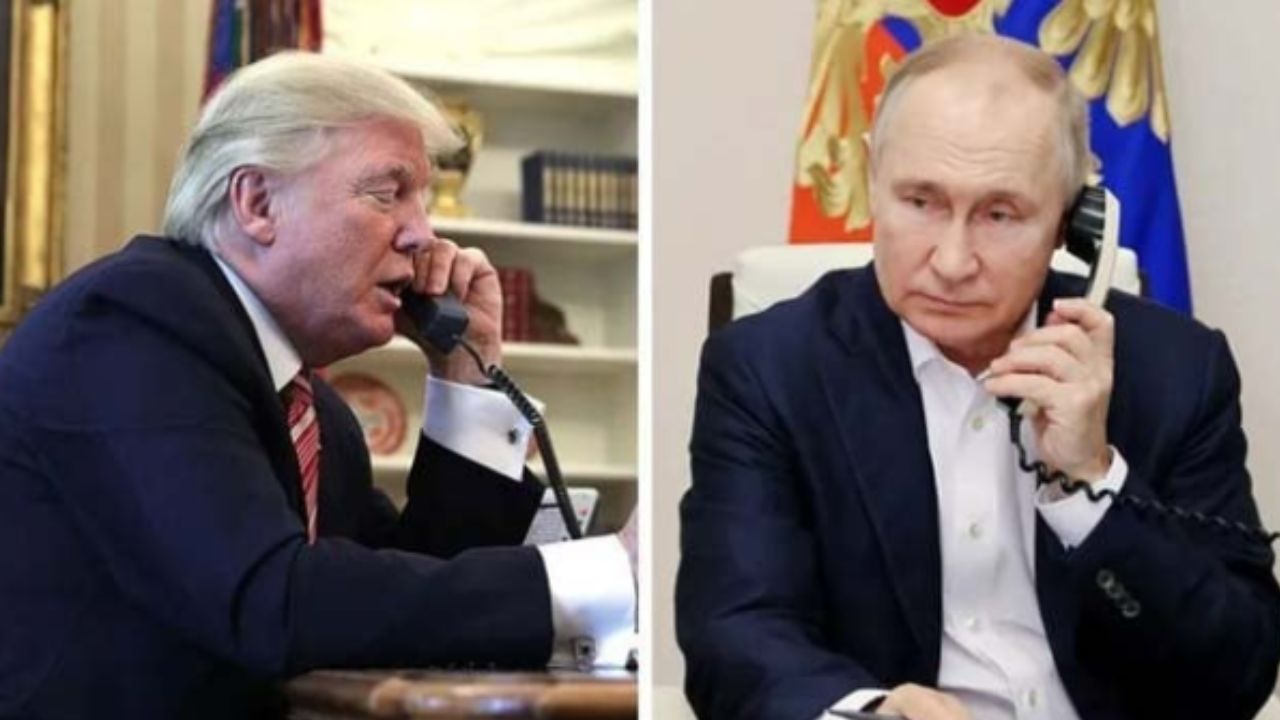 Putin, Trump hold phone talks on Iran, Ukraine war