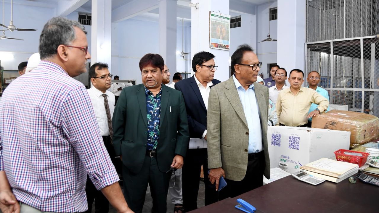 People’s trust paramount for postal department: Fakir Mahbub Anam
