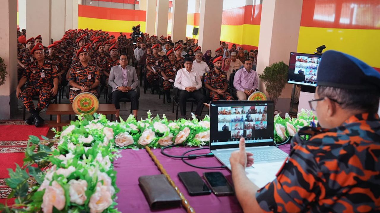 Fire Service DG urges building institution into genuine service provider
