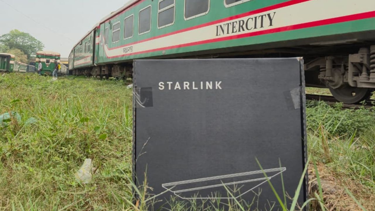 Starlink internet launched on moving trains in pilot